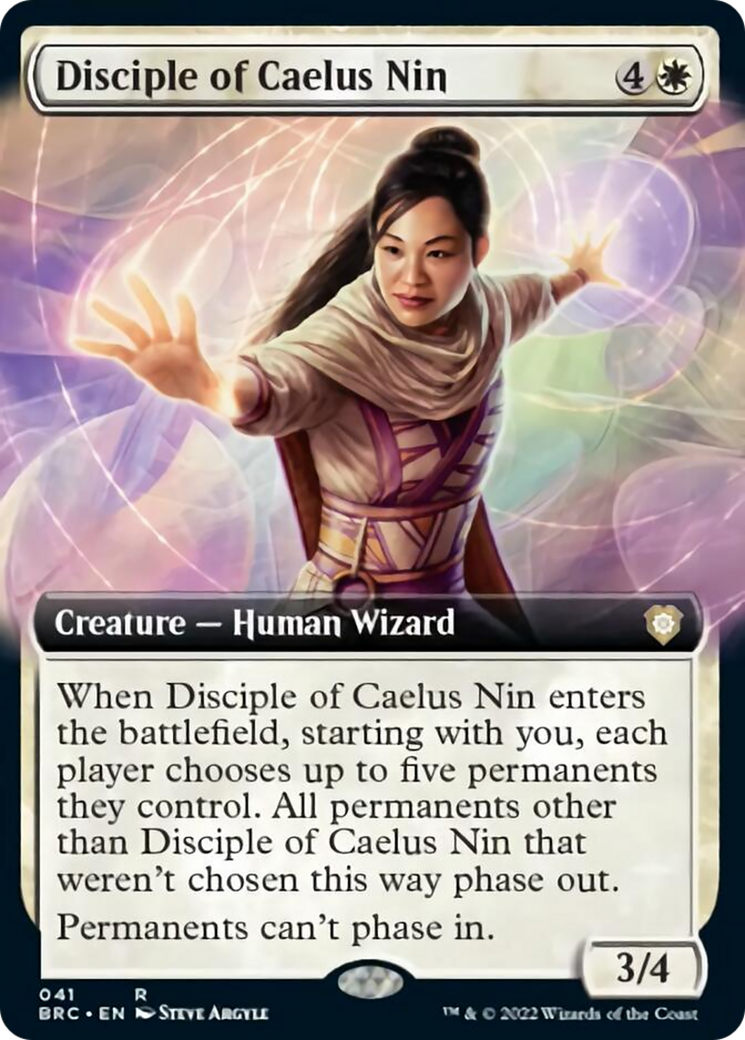 Disciple of Caelus Nin (Extended Art) [The Brothers' War Commander] | Tables and Towers