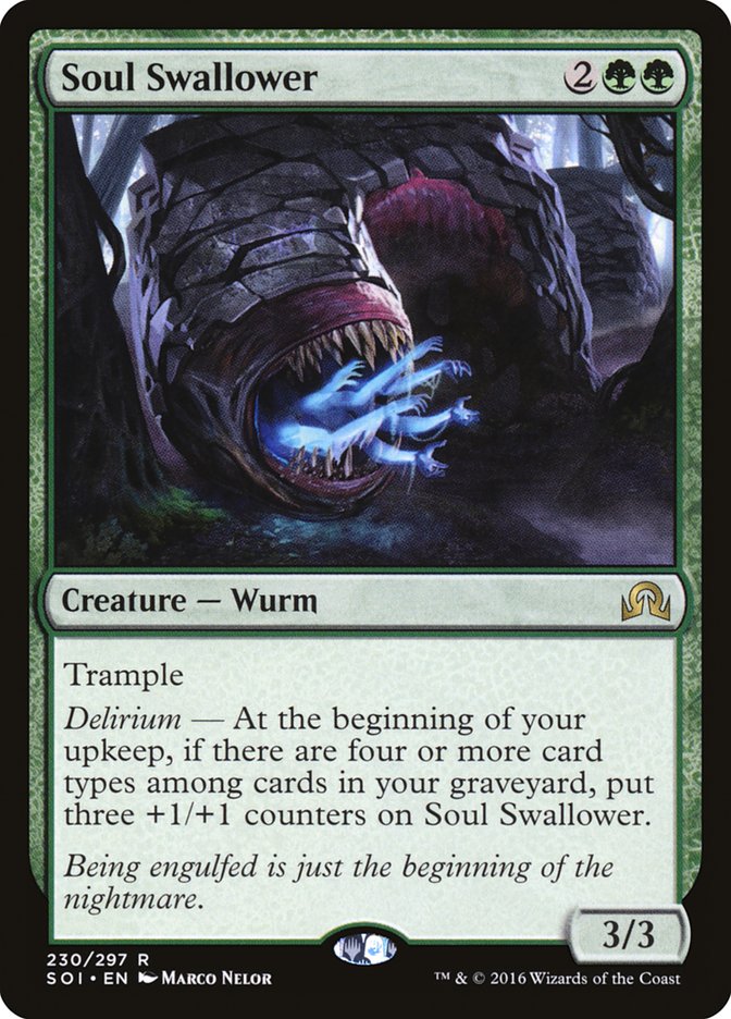 Soul Swallower [Shadows over Innistrad] | Tables and Towers