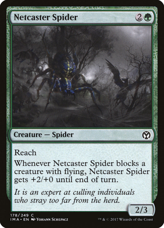 Netcaster Spider [Iconic Masters] | Tables and Towers