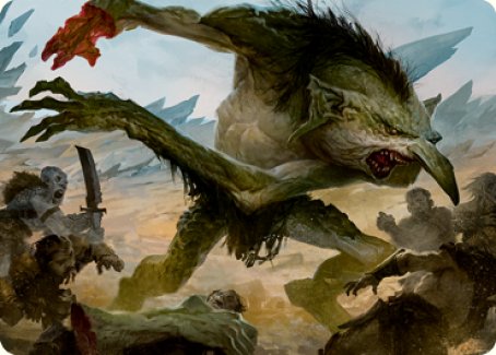 Troll Art Card [Dungeons & Dragons: Adventures in the Forgotten Realms Art Series] | Tables and Towers