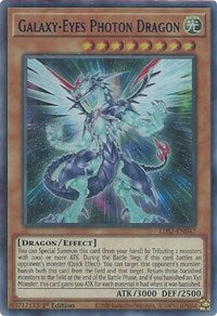 Galaxy-Eyes Photon Dragon (Blue) [LDS2-EN047] Ultra Rare | Tables and Towers