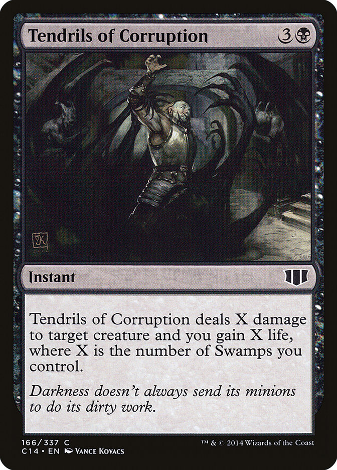 Tendrils of Corruption [Commander 2014] | Tables and Towers