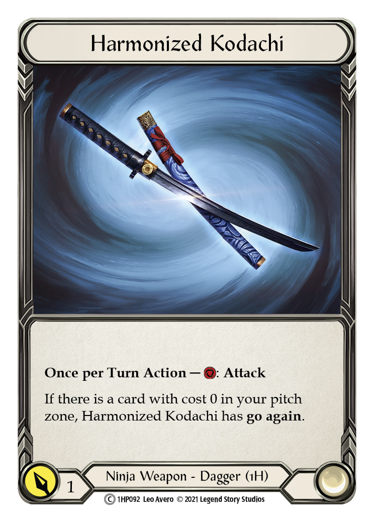 Harmonized Kodachi (Right) [1HP092] (History Pack 1) | Tables and Towers