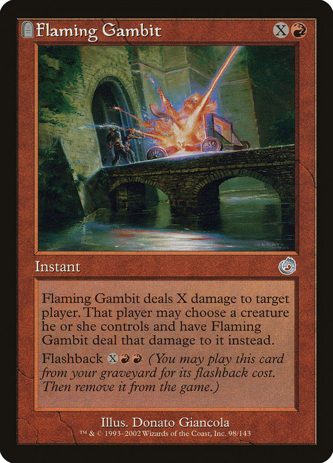 Flaming Gambit [Torment] | Tables and Towers