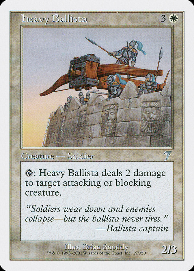 Heavy Ballista [Seventh Edition] | Tables and Towers