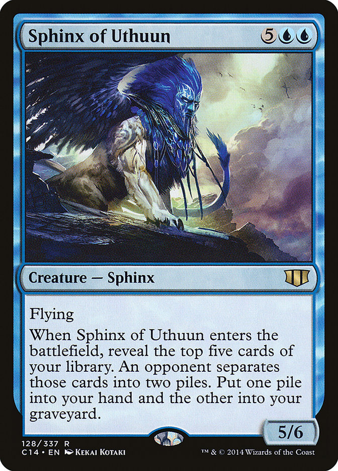 Sphinx of Uthuun [Commander 2014] | Tables and Towers