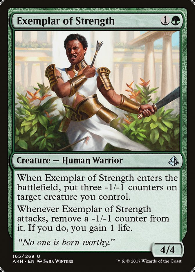 Exemplar of Strength [Amonkhet] | Tables and Towers