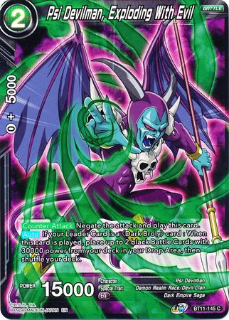 Psi Devilman, Exploding With Evil (BT11-145) [Vermilion Bloodline 2nd Edition] | Tables and Towers