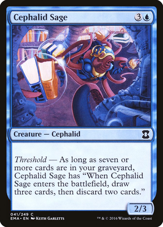 Cephalid Sage [Eternal Masters] | Tables and Towers