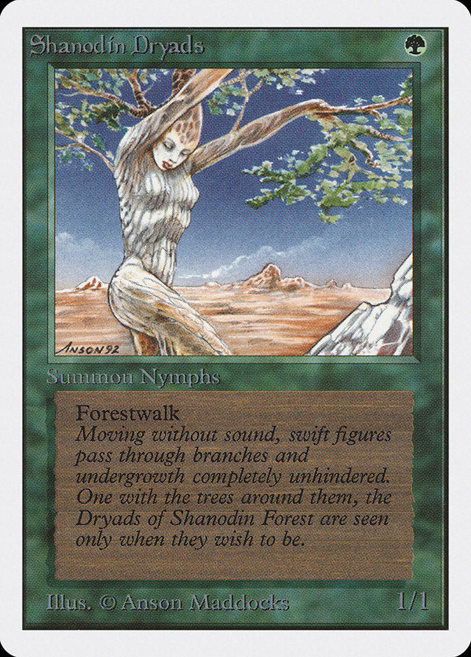 Shanodin Dryads [Unlimited Edition] | Tables and Towers