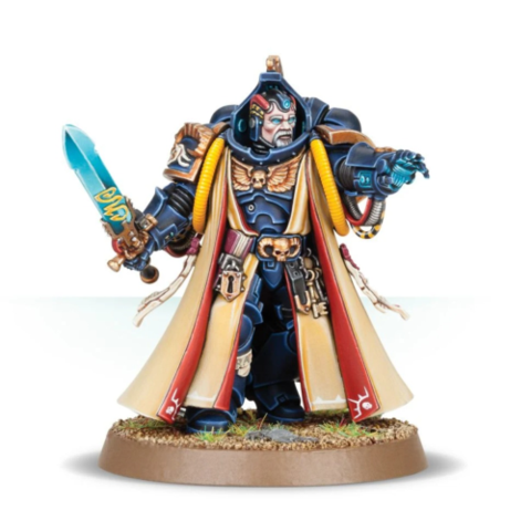 Space Marines Primaris Librarian | Tables and Towers