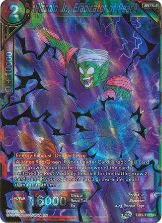 Piccolo Jr., Eradicator of Peace (DB3-115) [Giant Force] | Tables and Towers