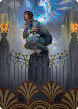 Giada, Font of Hope 2 Art Card [Streets of New Capenna Art Series] | Tables and Towers