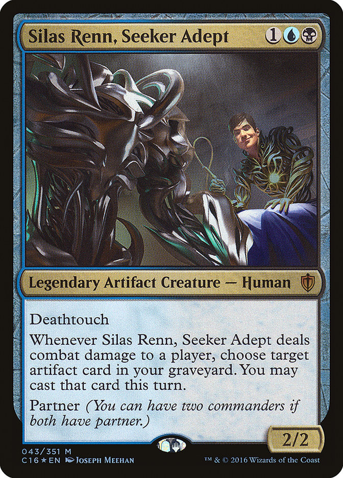 Silas Renn, Seeker Adept [Commander 2016] | Tables and Towers