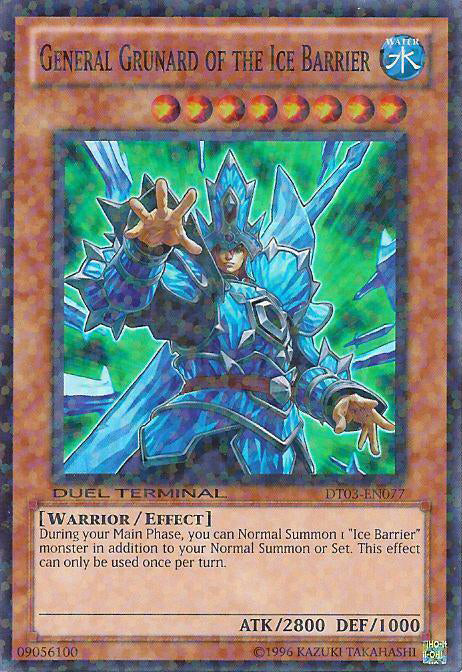 General Grunard of the Ice Barrier [DT03-EN077] Super Rare | Tables and Towers