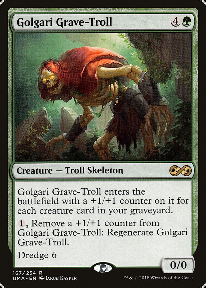 Golgari Grave-Troll [Ultimate Masters] | Tables and Towers