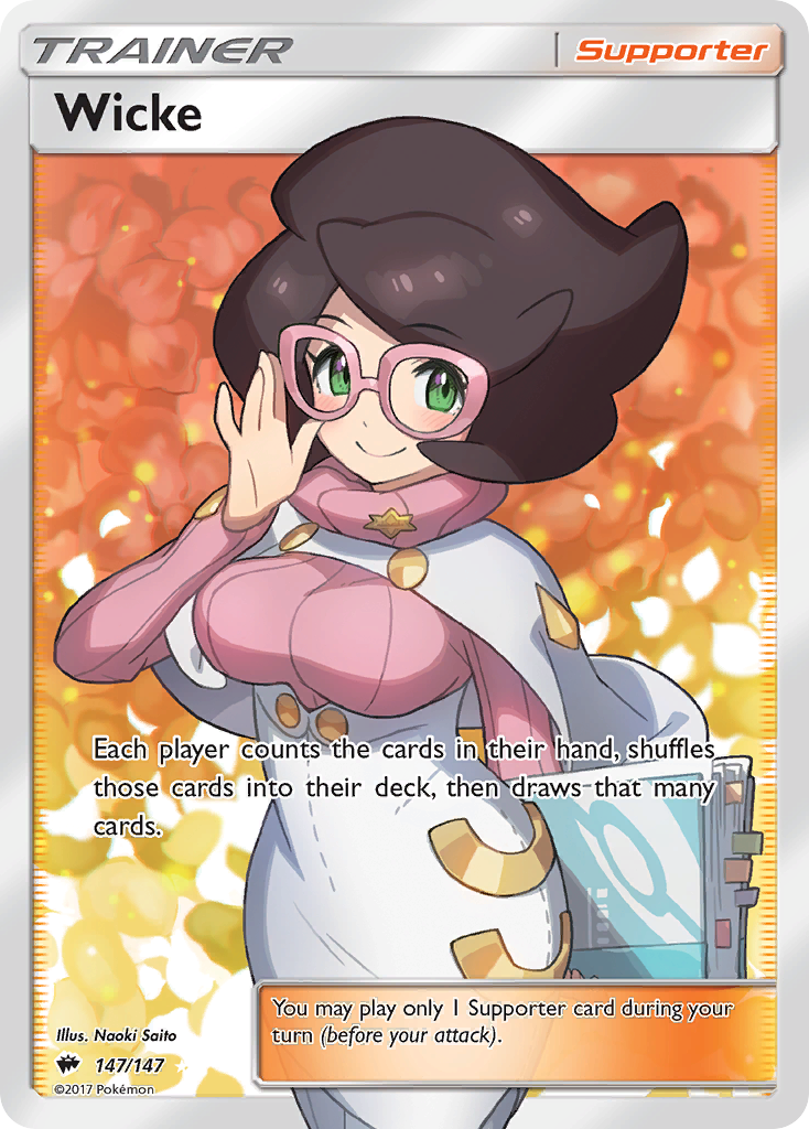 Wicke (147/147) [Sun & Moon: Burning Shadows] | Tables and Towers