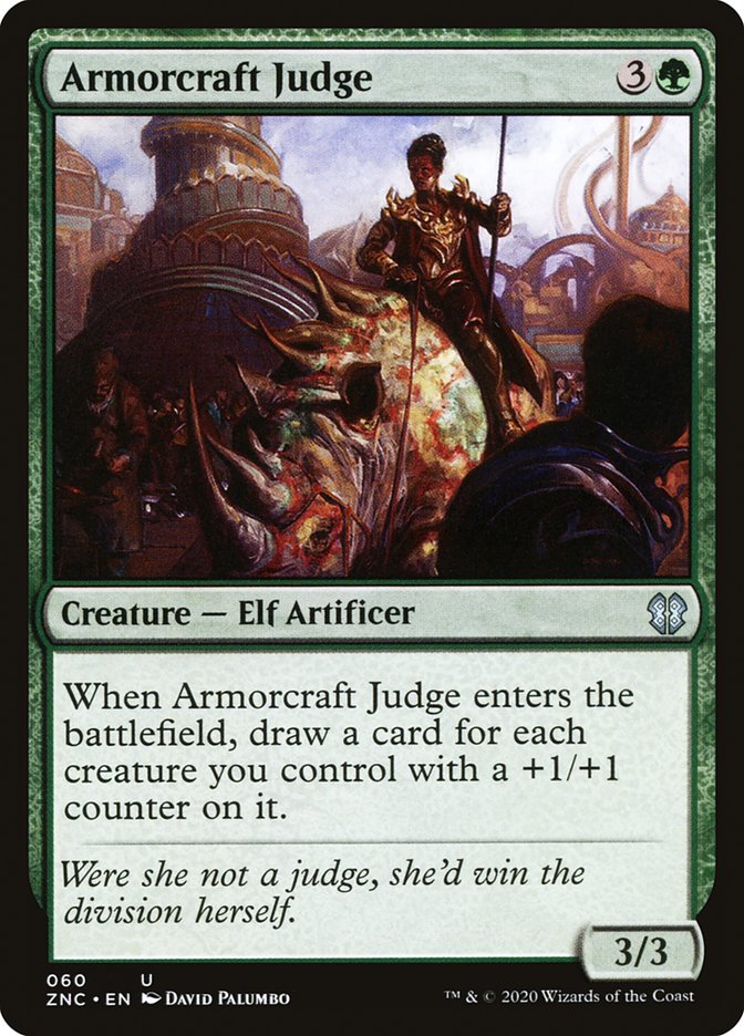 Armorcraft Judge [Zendikar Rising Commander] | Tables and Towers