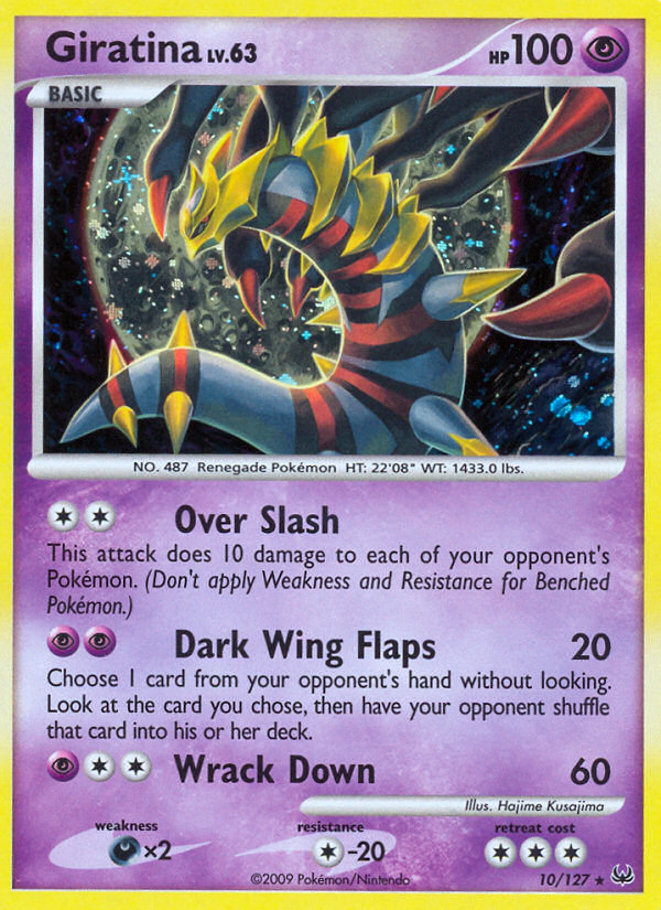 Giratina (10/127) [Platinum: Base Set] | Tables and Towers