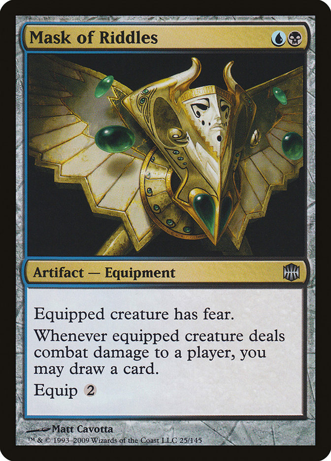 Mask of Riddles [Alara Reborn] | Tables and Towers