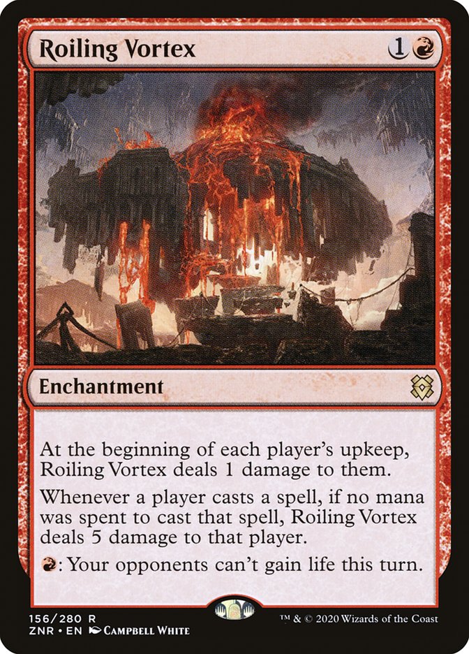 Roiling Vortex [Zendikar Rising] | Tables and Towers