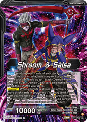 Shroom & Salsa // Demon God Shroom & Salsa, Deadly Genius (BT18-122) [Dawn of the Z-Legends] | Tables and Towers