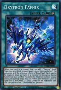 Drytron Fafnir [GEIM-EN031] Super Rare | Tables and Towers