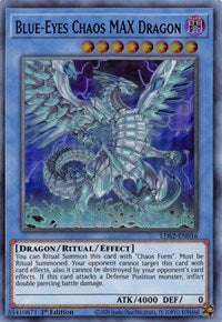 Blue-Eyes Chaos MAX Dragon (Purple) [LDS2-EN016] Ultra Rare | Tables and Towers