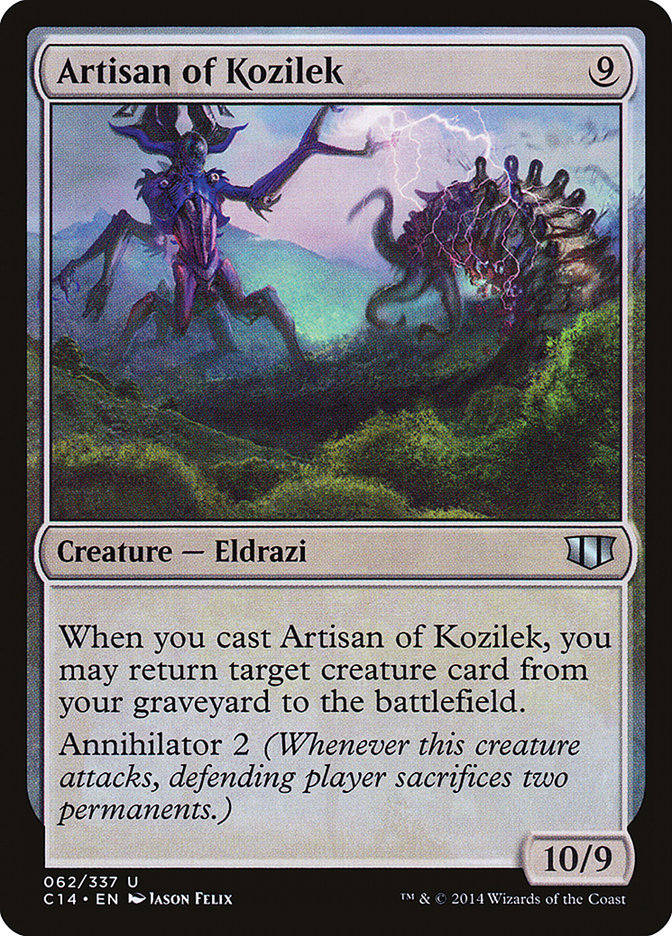 Artisan of Kozilek [Commander 2014] | Tables and Towers