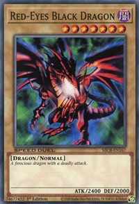 Red-Eyes Black Dragon [SBCB-EN167] Common | Tables and Towers