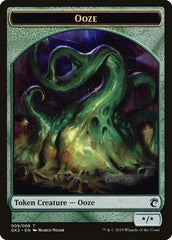 Ooze // Frog Lizard Double-Sided Token [Ravnica Allegiance Guild Kit Tokens] | Tables and Towers