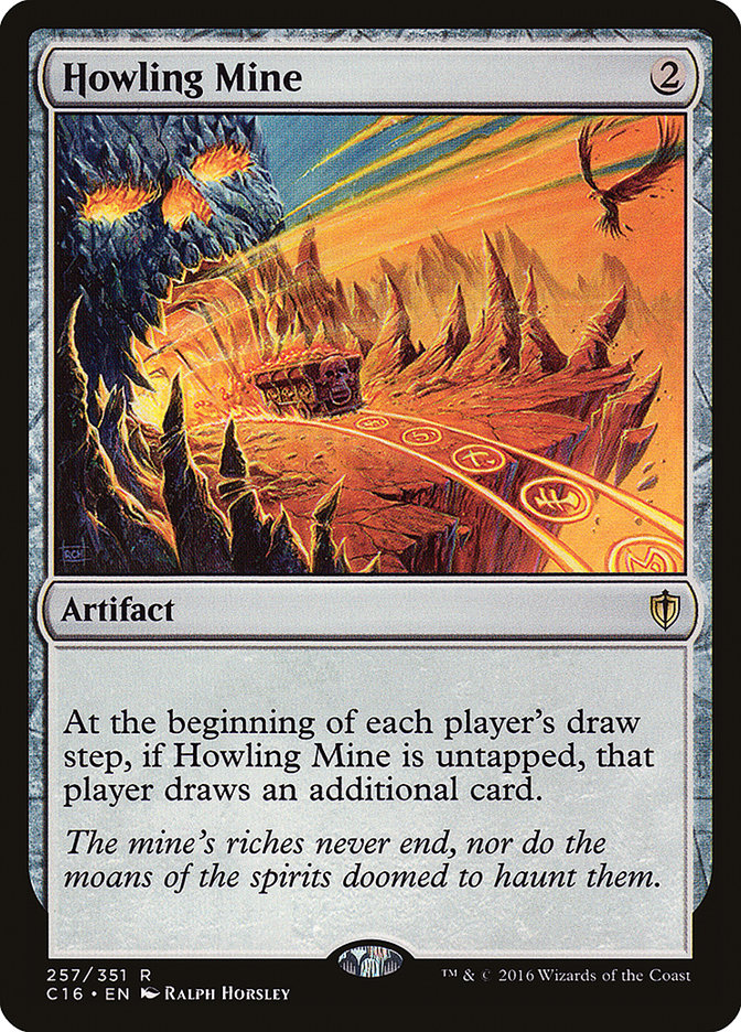 Howling Mine [Commander 2016] | Tables and Towers