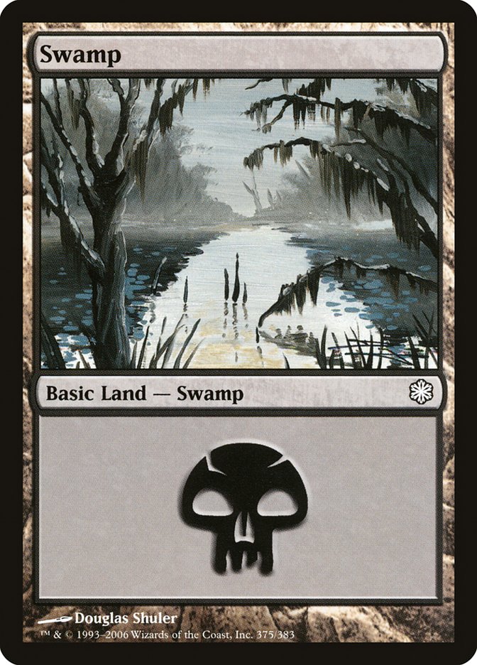 Swamp (375) [Coldsnap Theme Decks] | Tables and Towers