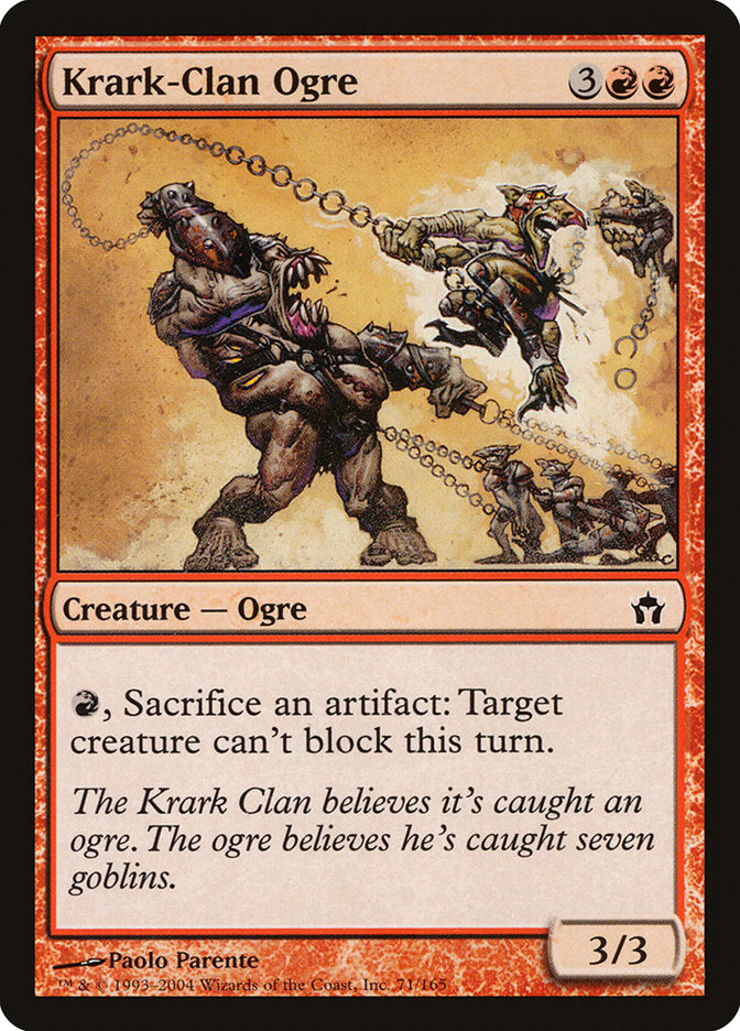 Krark-Clan Ogre [Fifth Dawn] | Tables and Towers