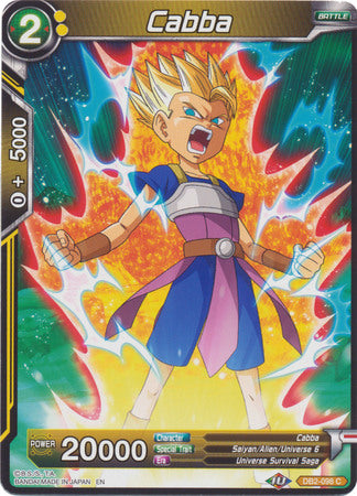 Cabba (DB2-098) [Divine Multiverse] | Tables and Towers