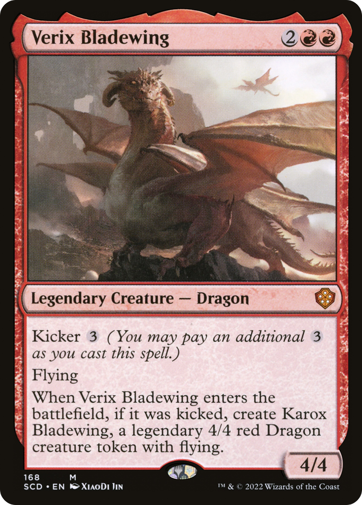 Verix Bladewing [Starter Commander Decks] | Tables and Towers