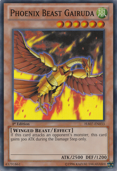 Phoenix Beast Gairuda [HA07-EN033] Super Rare | Tables and Towers