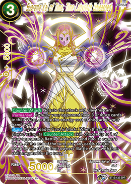 Supreme Kai of Time, Time Labyrinth Unleashed (SPR) (BT13-135) [Supreme Rivalry] | Tables and Towers