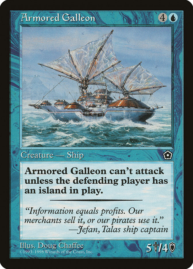 Armored Galleon [Portal Second Age] | Tables and Towers