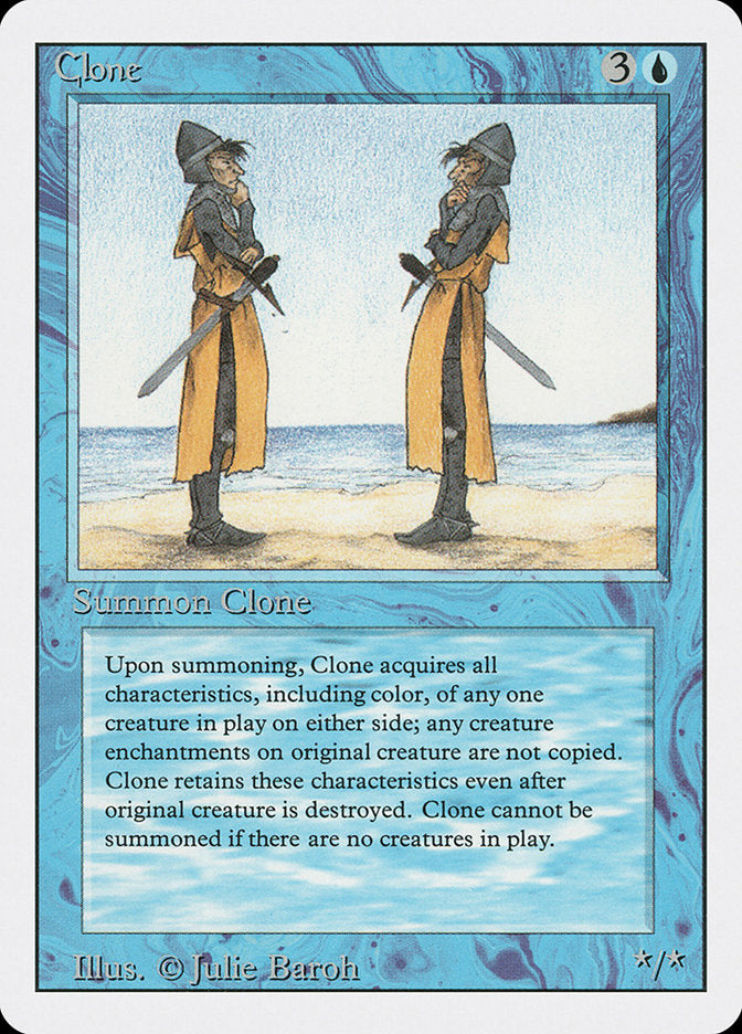 Clone [Revised Edition] | Tables and Towers