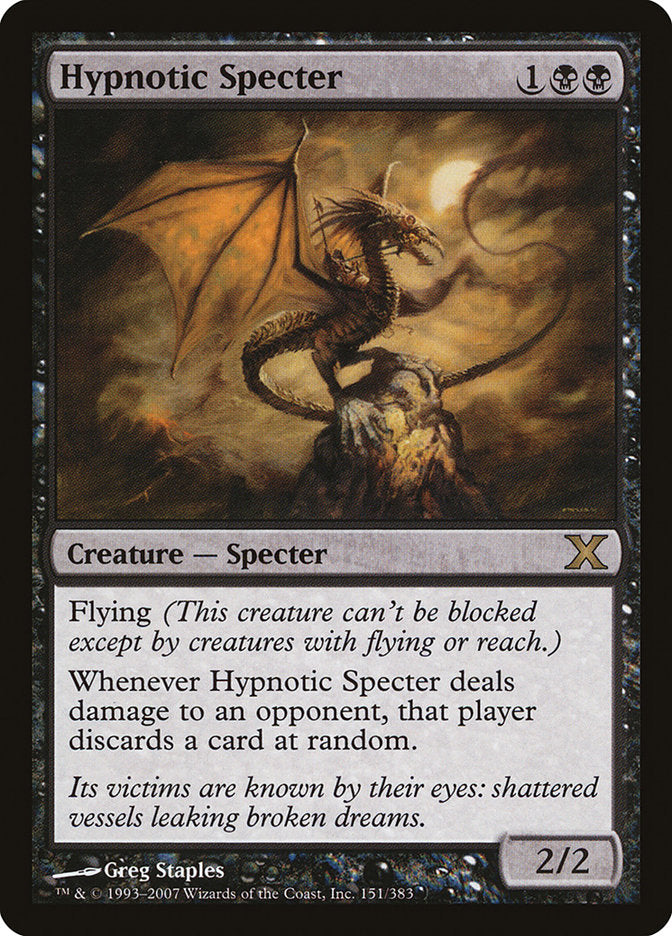 Hypnotic Specter [Tenth Edition] | Tables and Towers