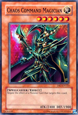 Chaos Command Magician [DR1-EN123] Super Rare | Tables and Towers