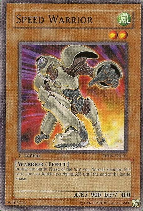 Speed Warrior [DP08-EN002] Common | Tables and Towers