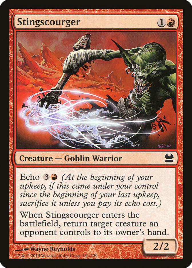 Stingscourger [Modern Masters] | Tables and Towers