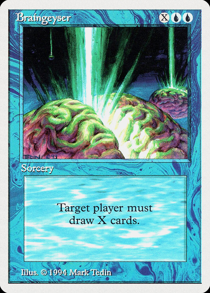 Braingeyser [Summer Magic / Edgar] | Tables and Towers