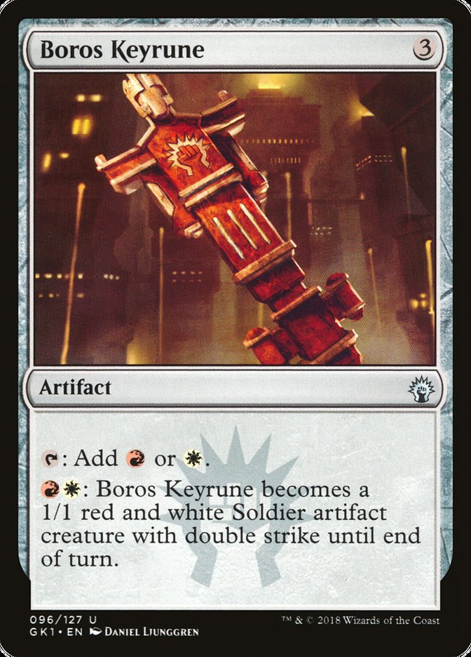 Boros Keyrune [Guilds of Ravnica Guild Kit] | Tables and Towers