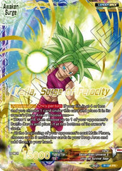 Kefla // Kefla, Surge of Ferocity (Gold Stamped) (P-184) [Mythic Booster] | Tables and Towers