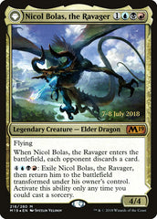 Nicol Bolas, the Ravager // Nicol Bolas, the Arisen [Core Set 2019 Prerelease Promos] | Tables and Towers