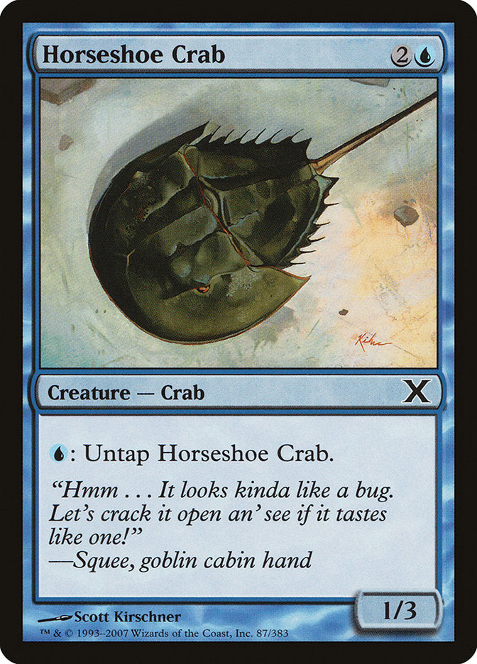 Horseshoe Crab [Tenth Edition] | Tables and Towers