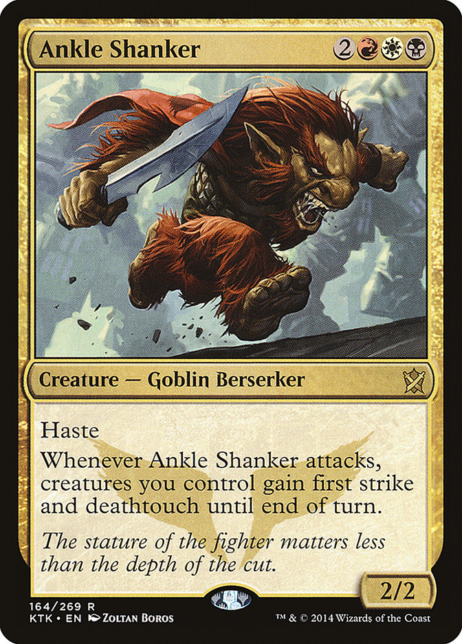 Ankle Shanker [Khans of Tarkir] | Tables and Towers